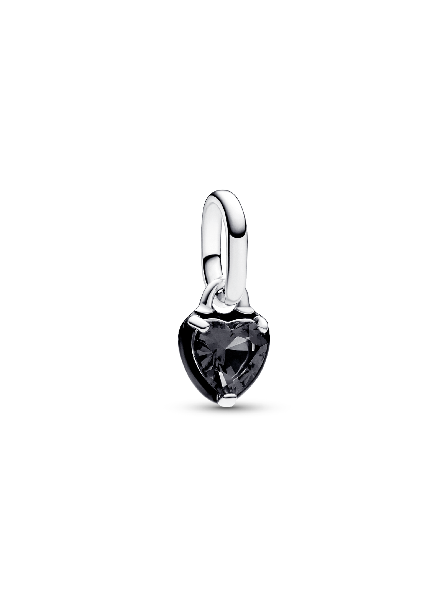 Pandora ME Black Chakra Heart Mini Dangle Charm | Pendant