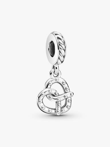 Pretzel Dangle Charm