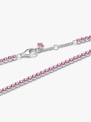 Pink Small Tennis Bracelet