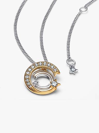FINAL SALE - Shooting Star Pendant & Necklace