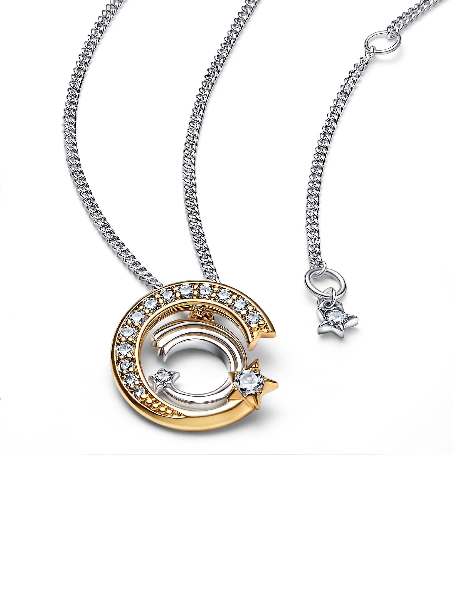 Shooting Star Pendant & Necklace