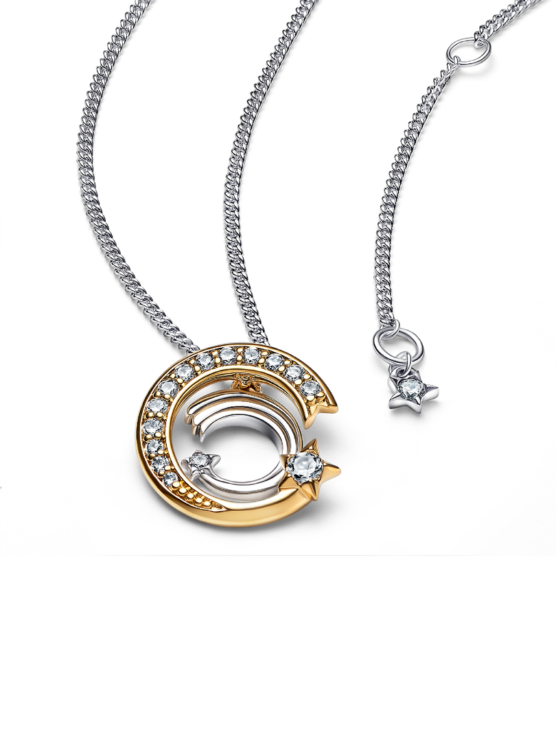 Shooting Star Pendant & Necklace