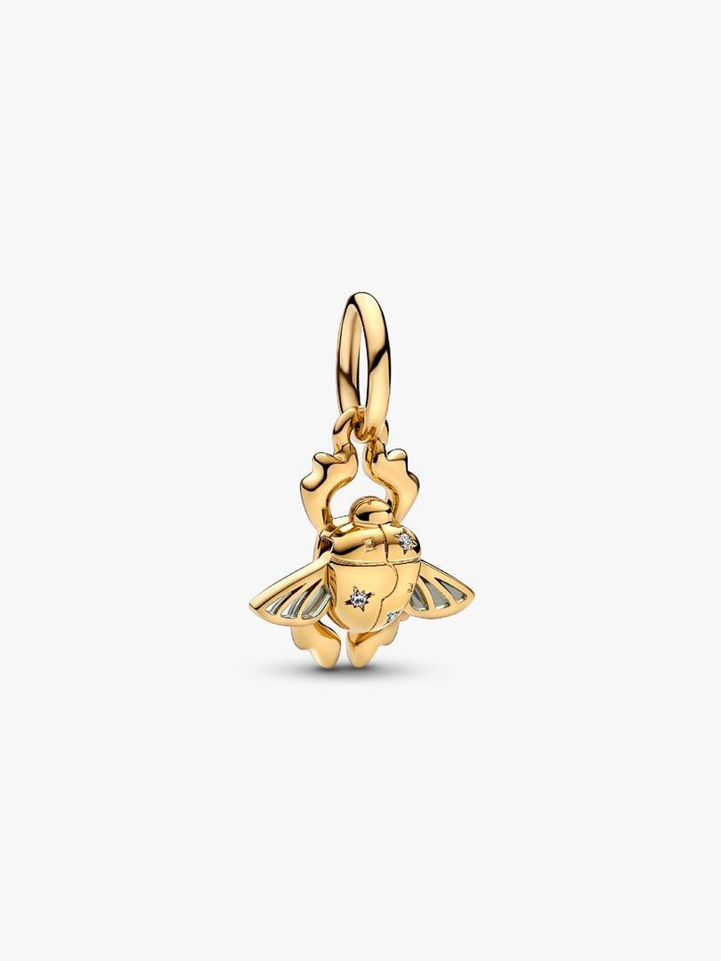 Disney Aladdin Scarab Beetle Dangle Charm