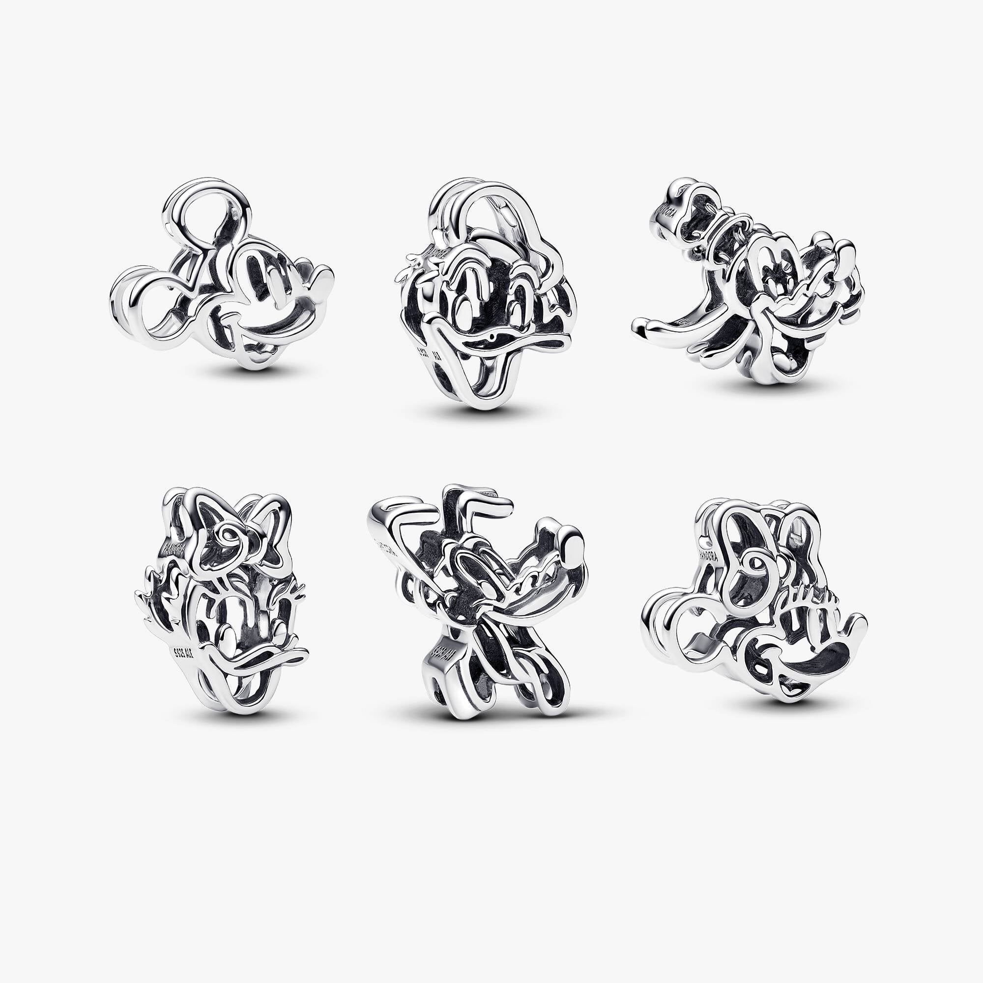 Disney x Pandora Mickey and Friends Full Collection Set