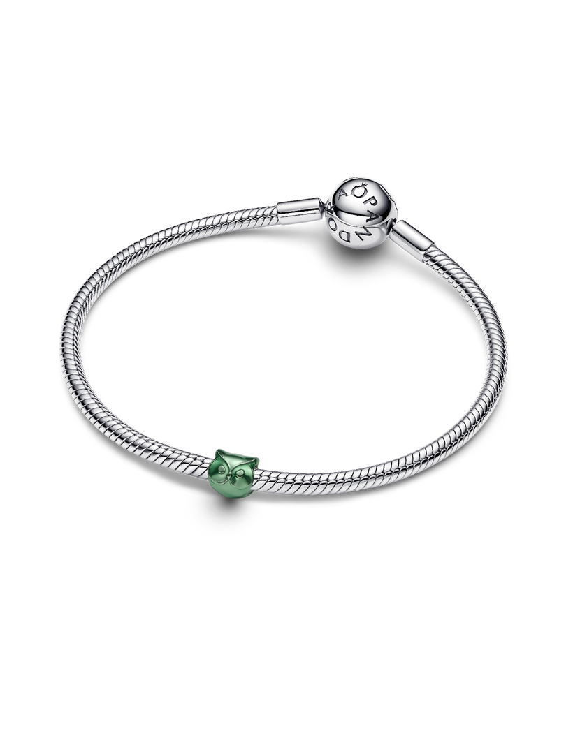 Green Owl Mini Charm