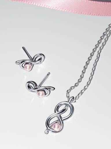 Infinity Knot Jewelry Giftset