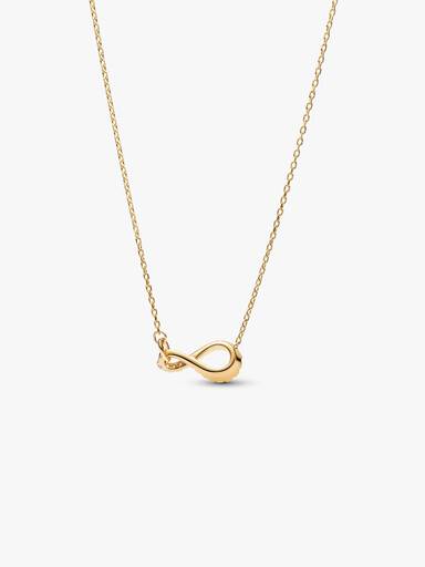 Pandora Infinite Lab-grown Diamond Pavé Pendant Necklace