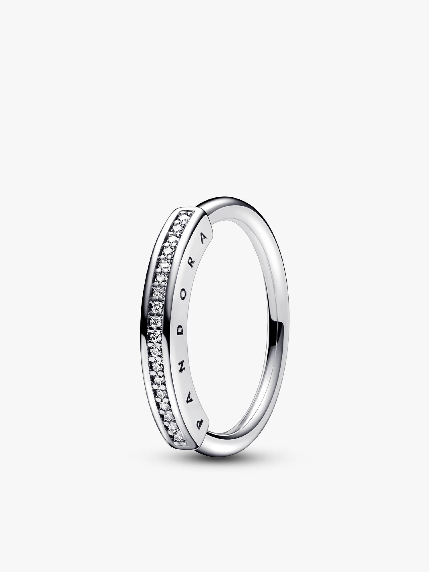 FINAL SALE - Pandora Signature I-D Pavé Ring
