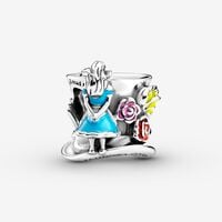 Disney Alice in Wonderland & The Mad Hatter's Tea Party Charm | Sterling silver | Pandora US