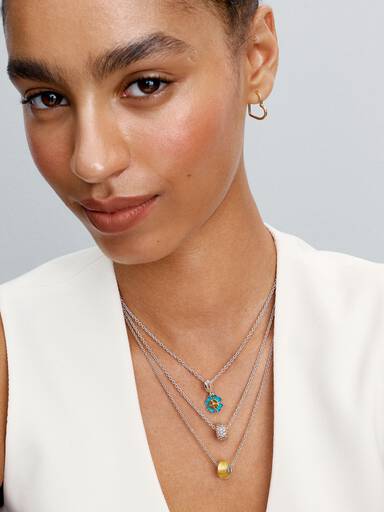 2025 Four Leaf Clover Lab-Grown Diamond Dangle Charm