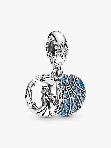 FINAL SALE - Disney Frozen Elsa and Nokk Dangle Charm
