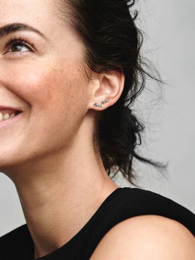 FINAL SALE - Love Mom Stud Earrings