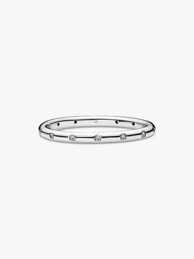 FINAL SALE - Simple Sparkling Band Ring