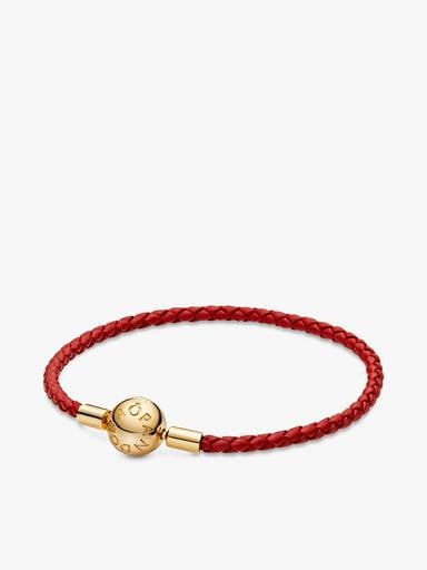 Game of Thrones Red Fire Dangle Charm Bracelet Set