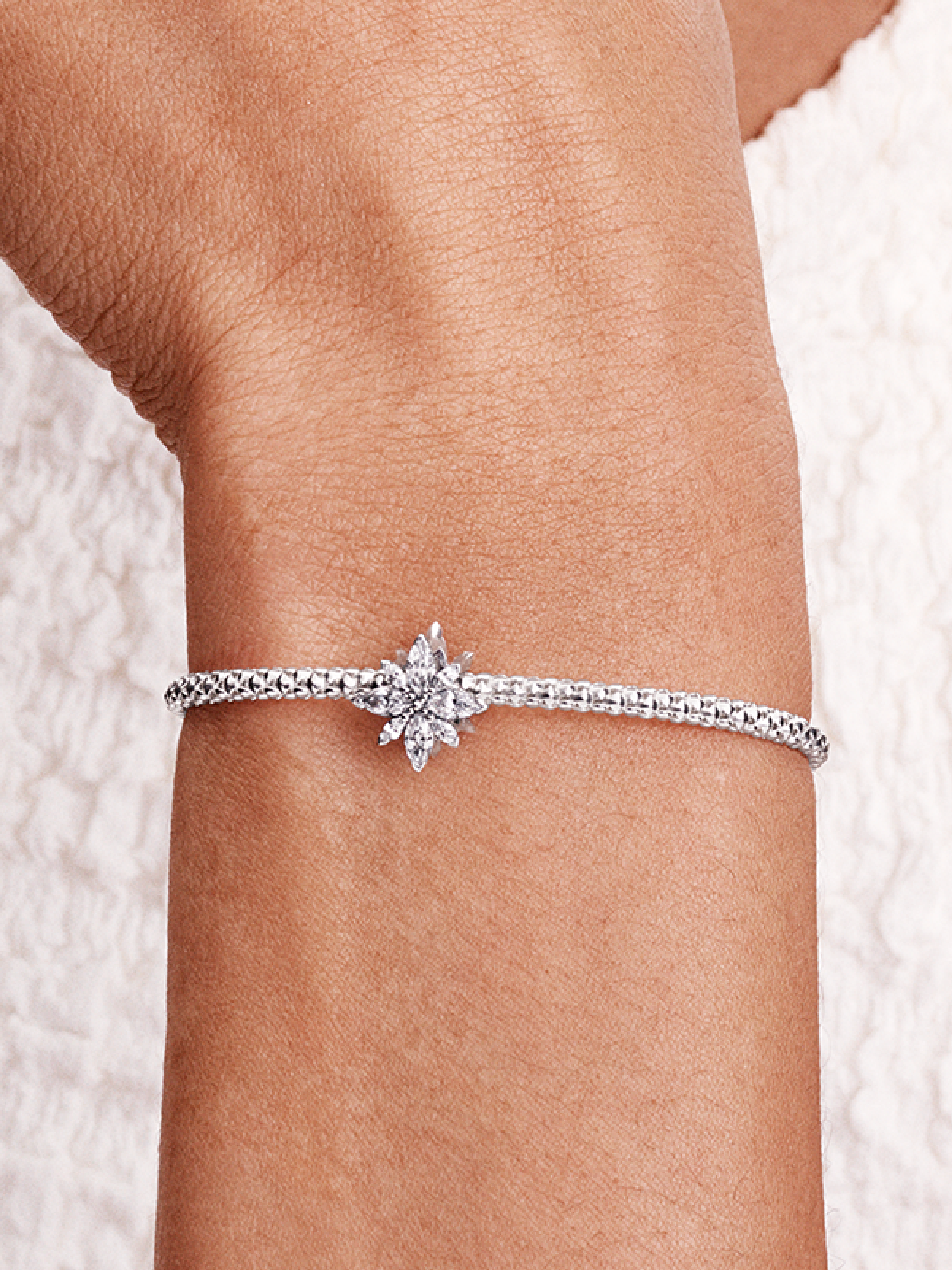 Sparkling North Star Charm