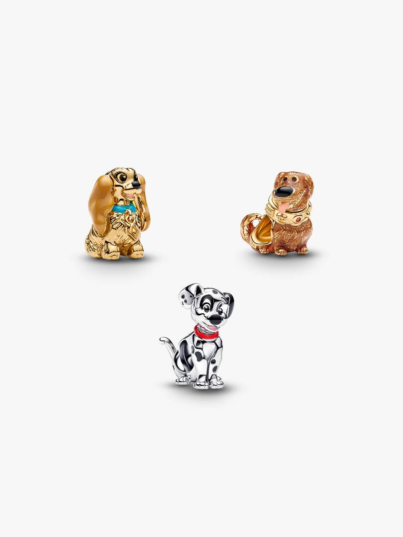 Disney Dogs Charm Trio