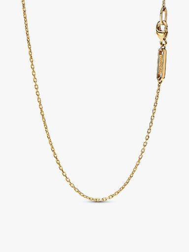Pandora Talisman Lab-grown Diamond Star Pendant Necklace 0.25 carat tw 14k Gold