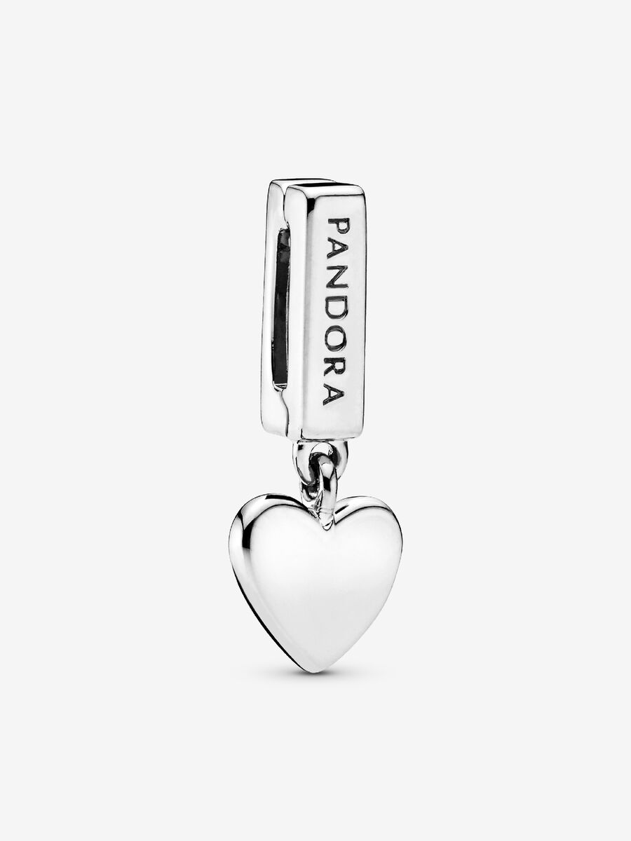 Heart Dangle Clip Charm