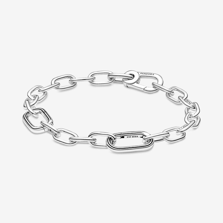 Beeldhouwwerk Versnel Riet Pandora ME Link Chain Bracelet | Sterling silver | Pandora US