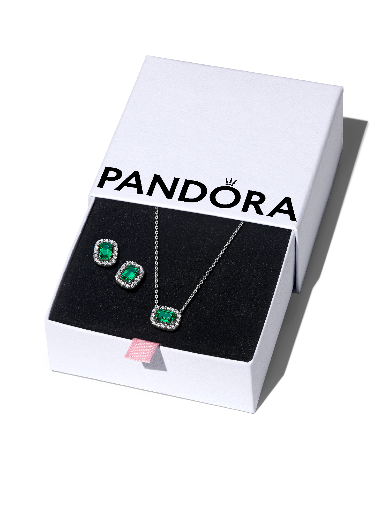 Halo Heart Trio Jewelry Gift Set | Pandora US