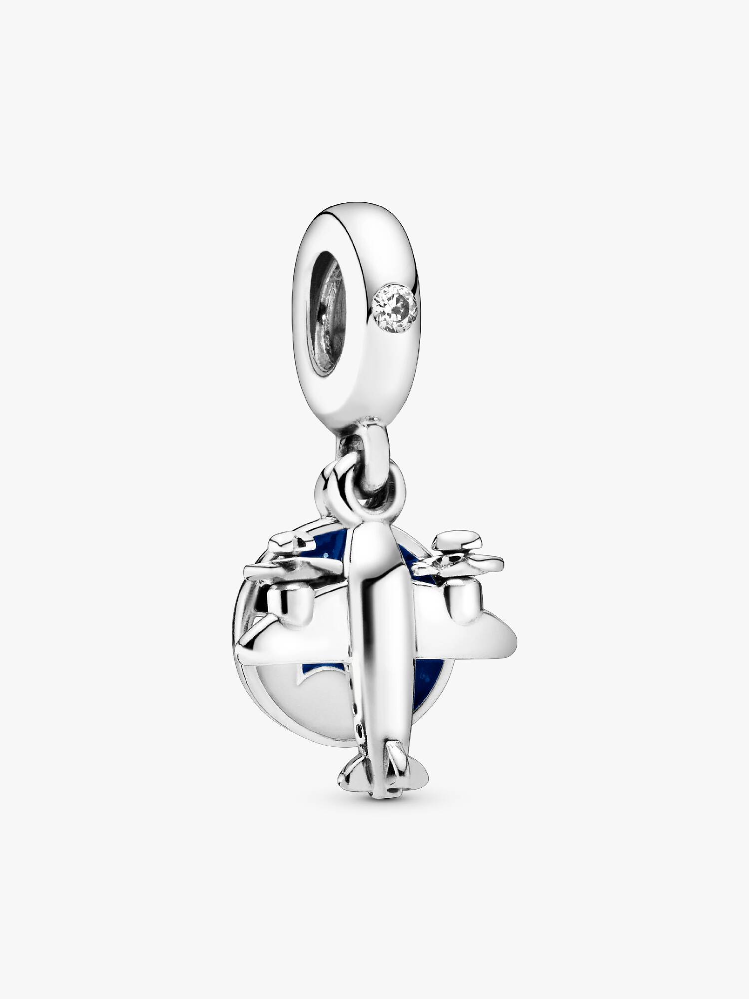 FINAL SALE - Propeller Plane Dangle Charm