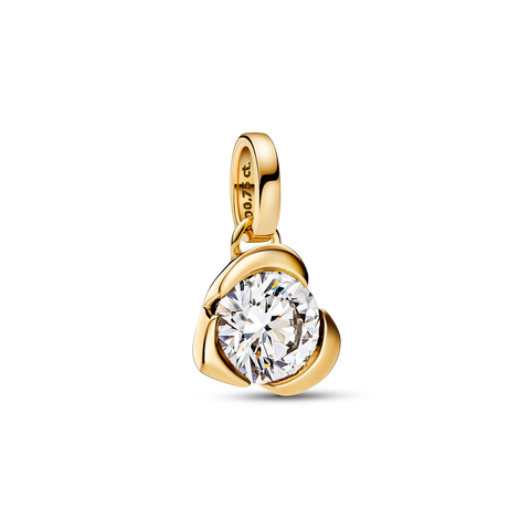 Pandora Talisman Lab-grown Diamond Heart Pendant 0.75 carat tw 14k Gold