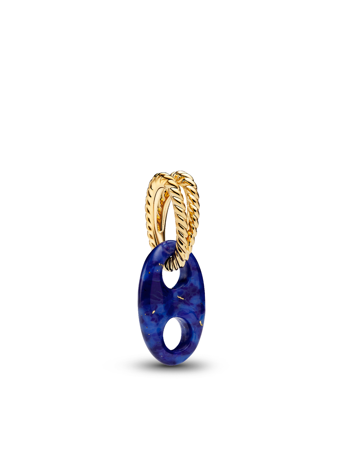 Женский шарм Pandora Mariner Link Dangle Charm, цвет: Позолоченный