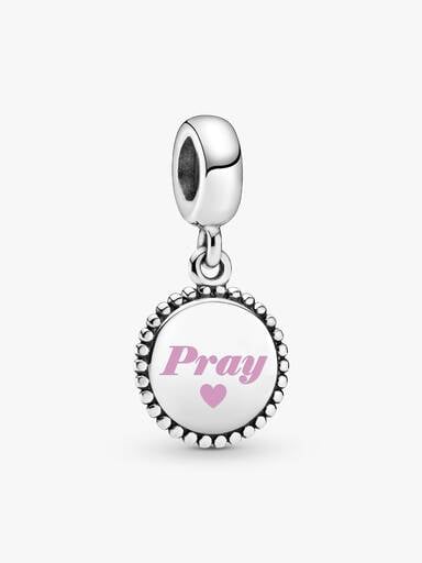 Pray Dangle Charm
