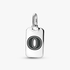 Letter O Rectangle Pendant Letter O Rectangle Pendant