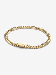Heart Cuban Chain Bracelet Heart Cuban Chain Bracelet