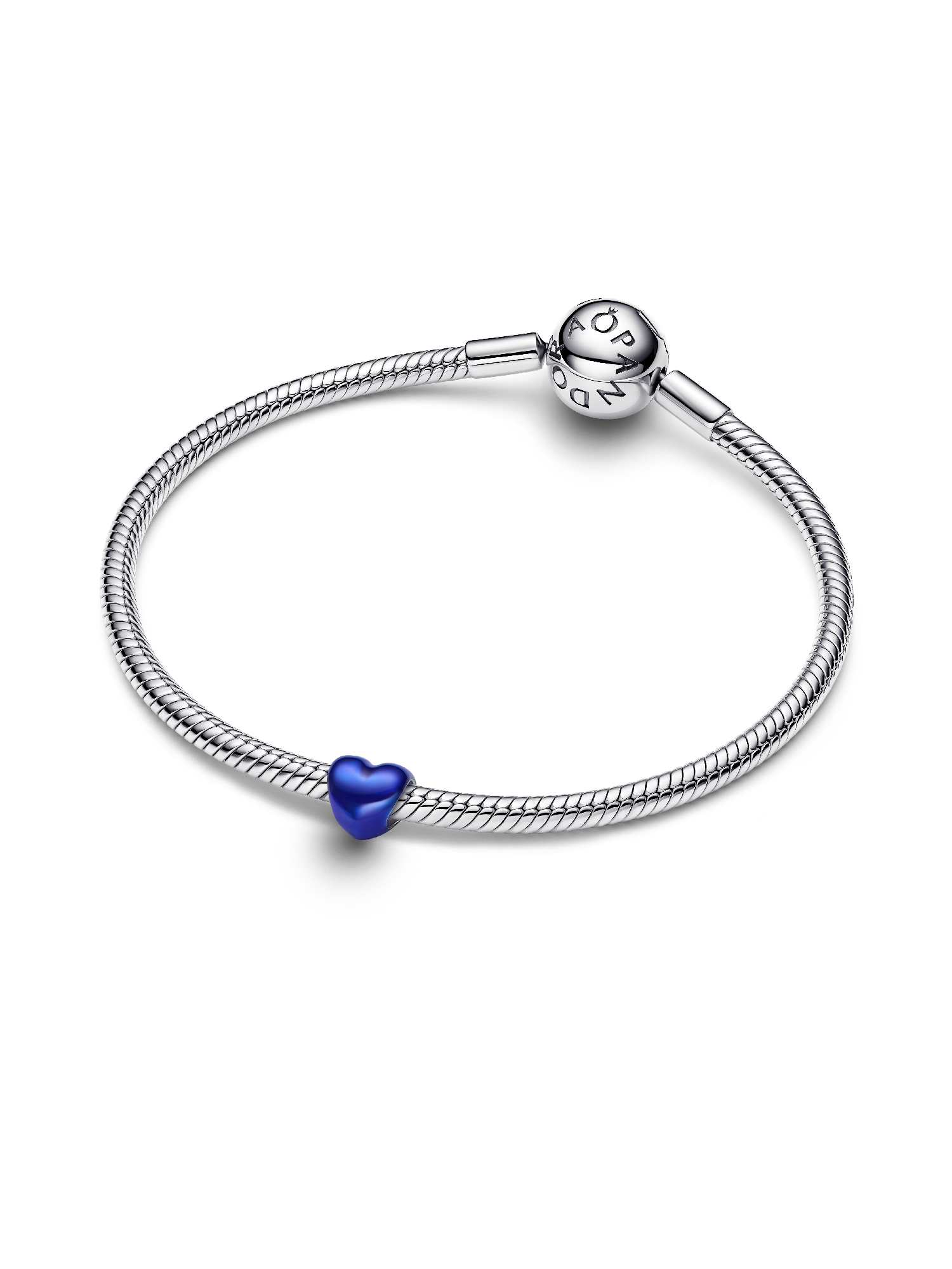 Blue Heart Mini Charm