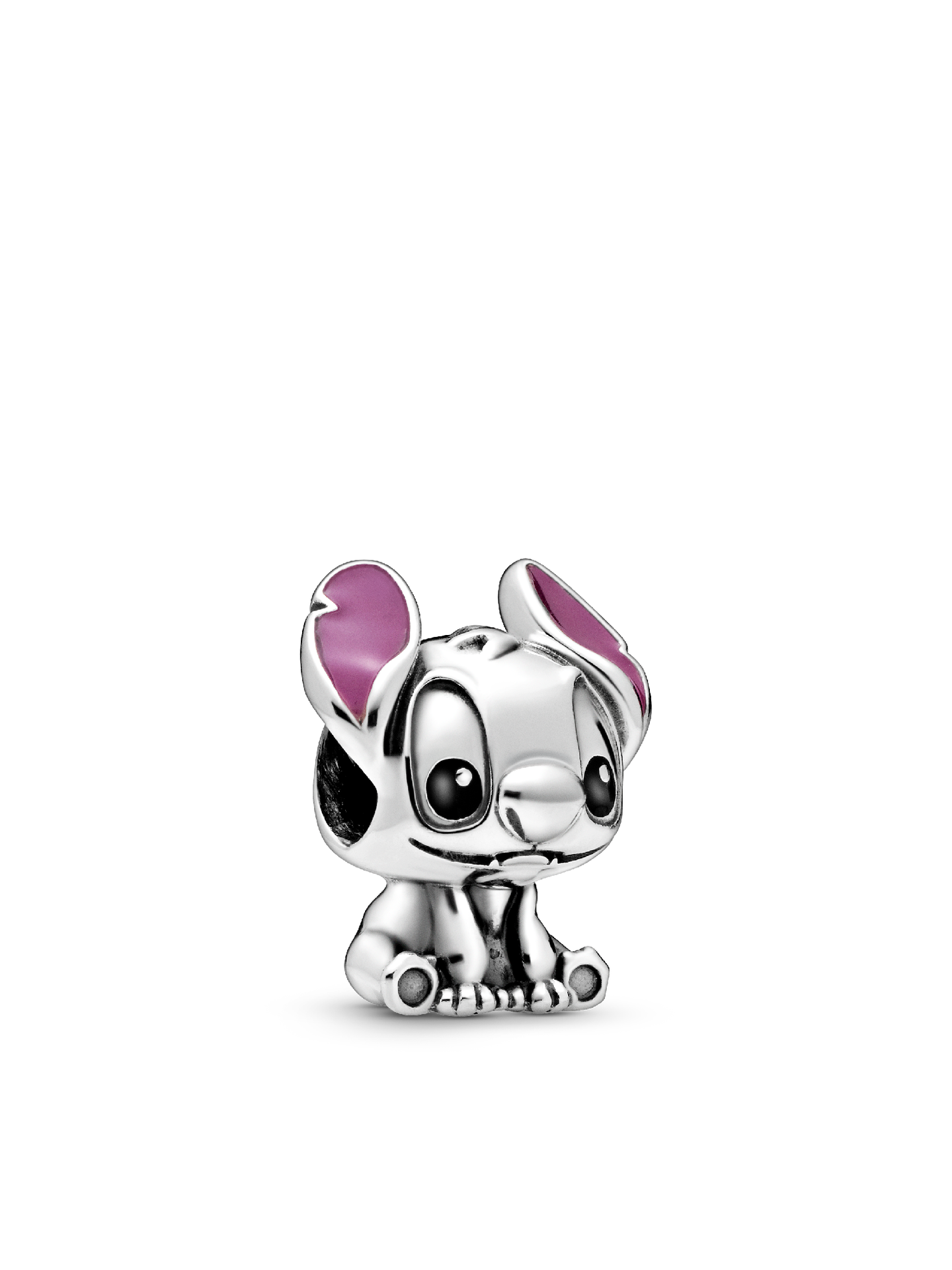 Женский шарм Pandora Disney Lilo and Stitch Charm, цвет: Серебро — фото 1