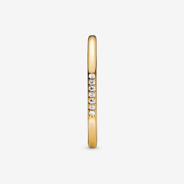 Multifaceted Ring | Gold | Pandora US