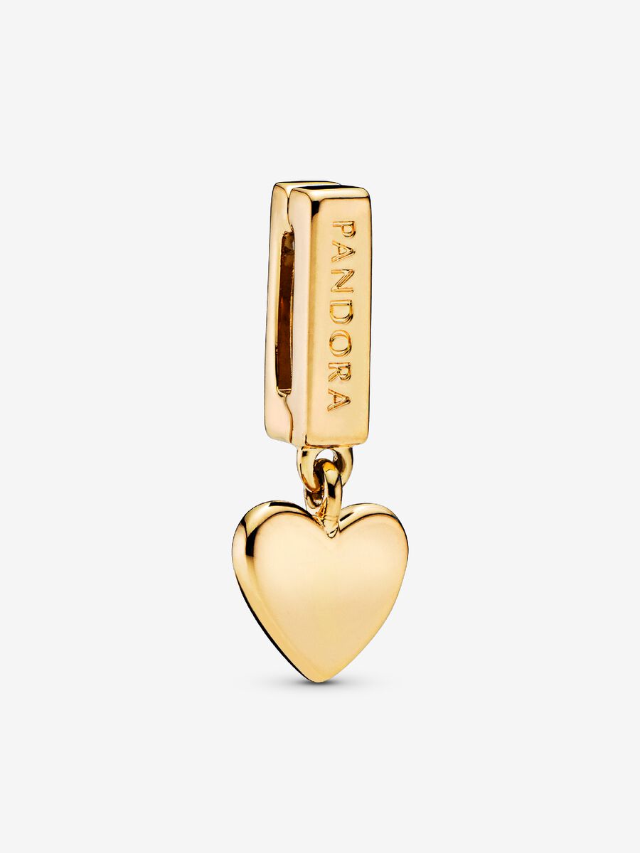 Heart Dangle Clip Charm