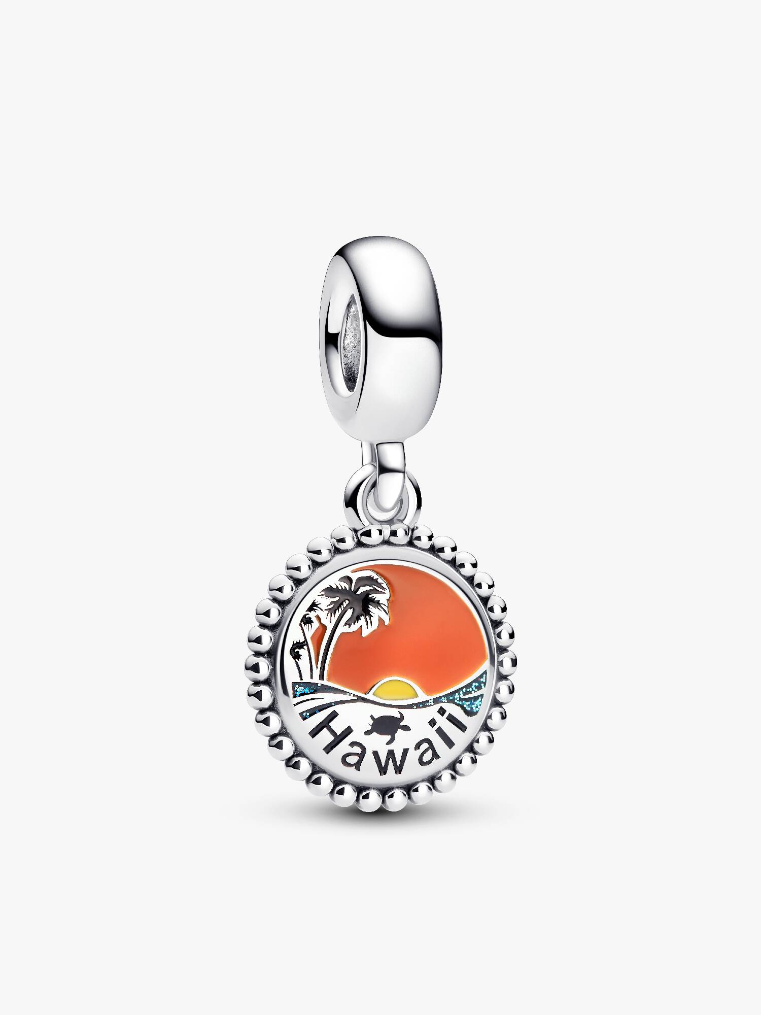 Tropical Hawaii Dangle Charm