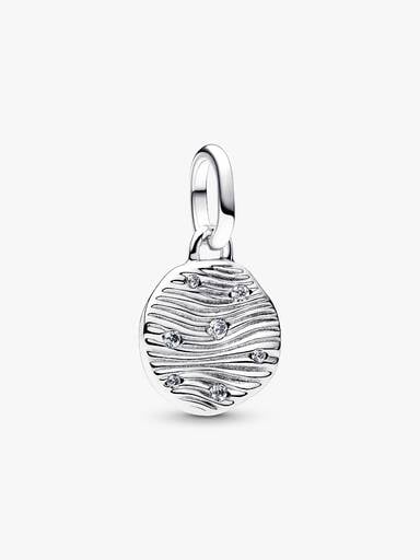 FINAL SALE - Engravable Mini Medallion Charm