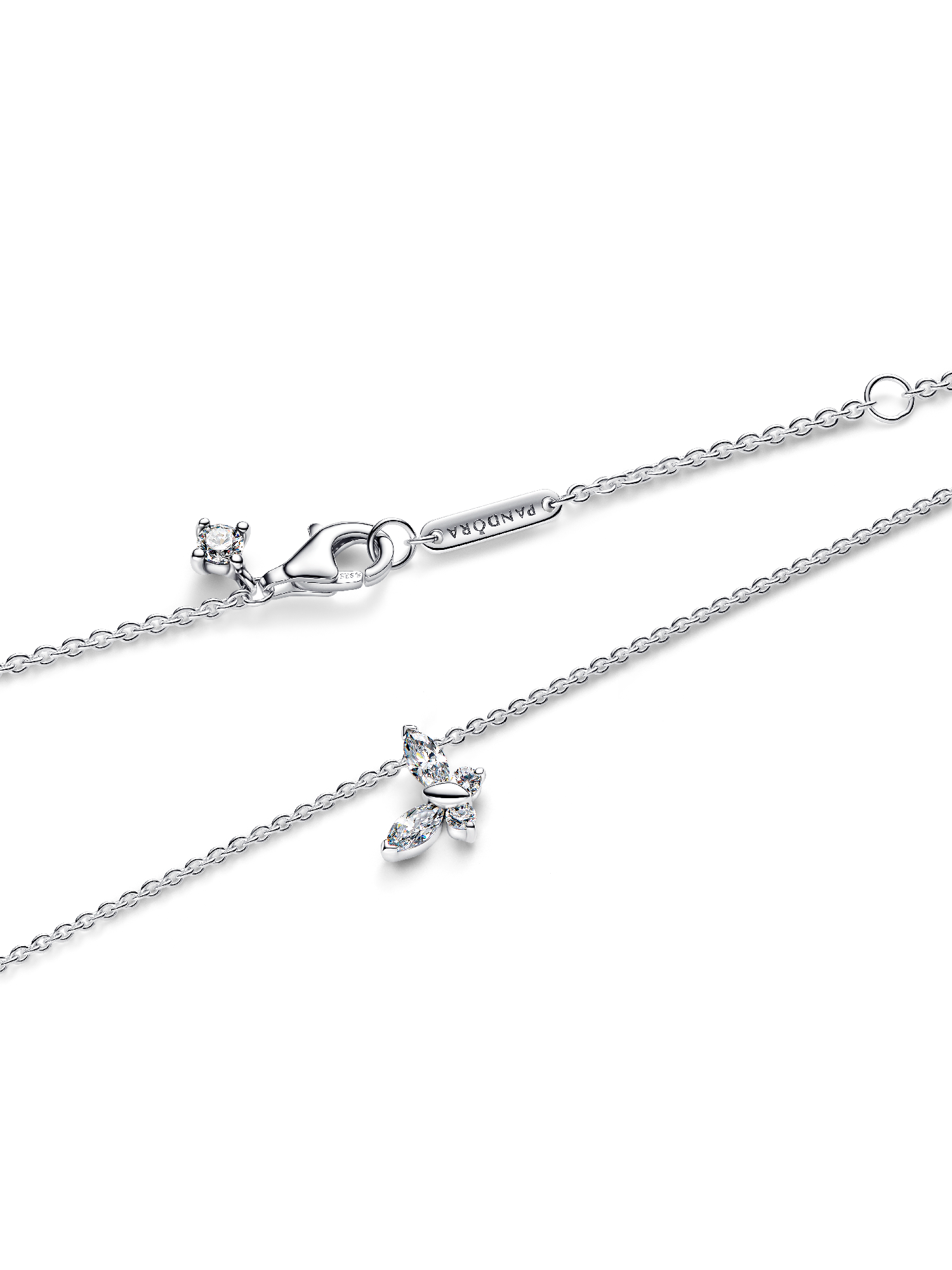 Butterfly Pendant Necklace | Sterling silver | Pandora US