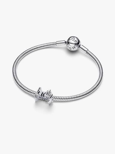 Handwritten Family Charm