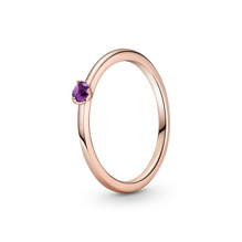 FINAL SALE - Purple Solitaire Ring