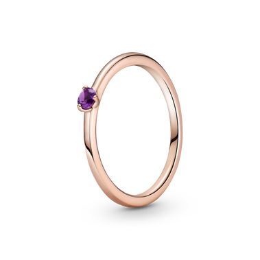 FINAL SALE - Purple Solitaire Ring