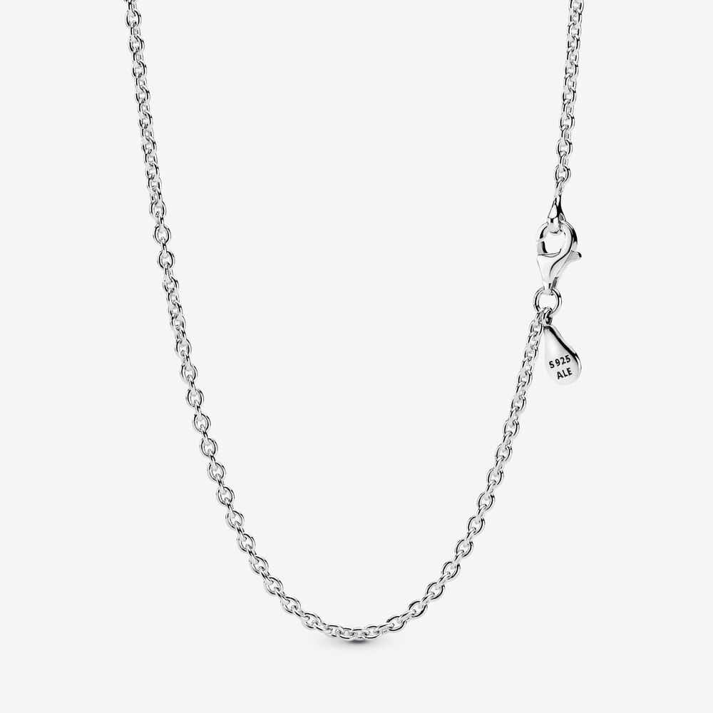 Cable Chain Necklace | Sterling silver | Pandora US