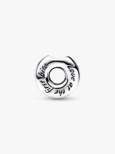 FINAL SALE - Sparkling Sprinkled Donut Charm