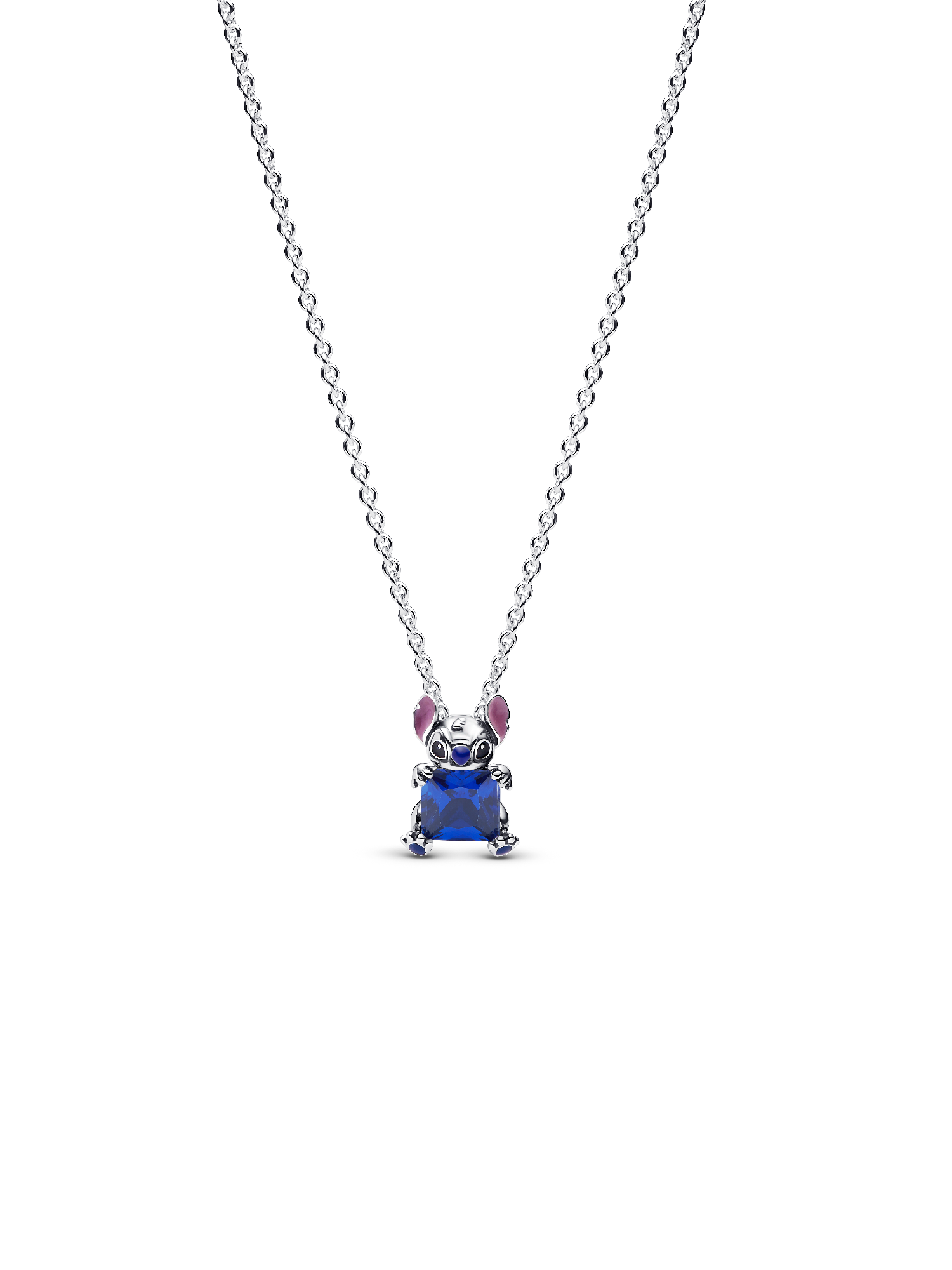 Disney Stitch Blue Collier Necklace