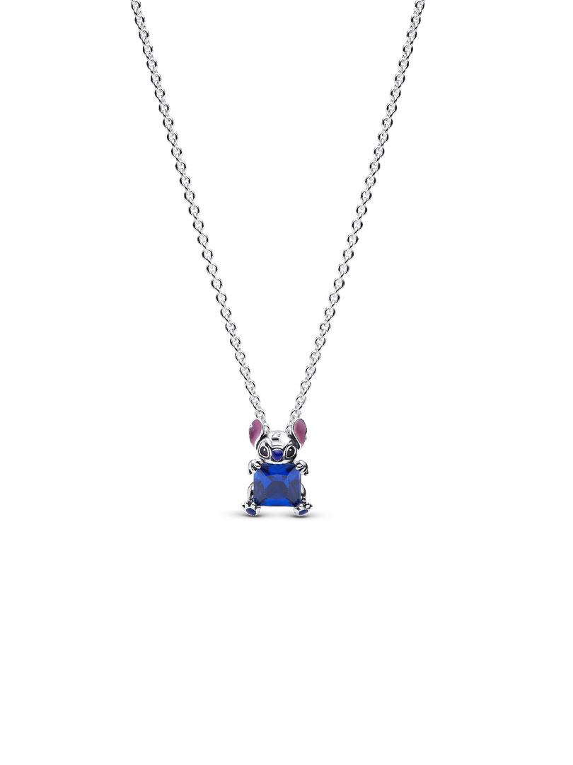 Disney Stitch Blue Collier Necklace