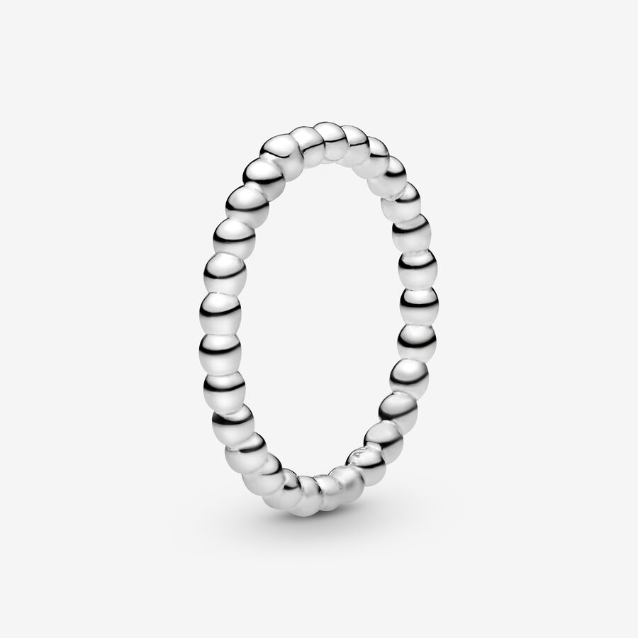 gips afgunst Het strand Beaded Ring | Sterling silver | Pandora US