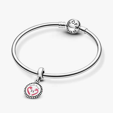 FINAL SALE - South Beach Flamingo Dangle Charm