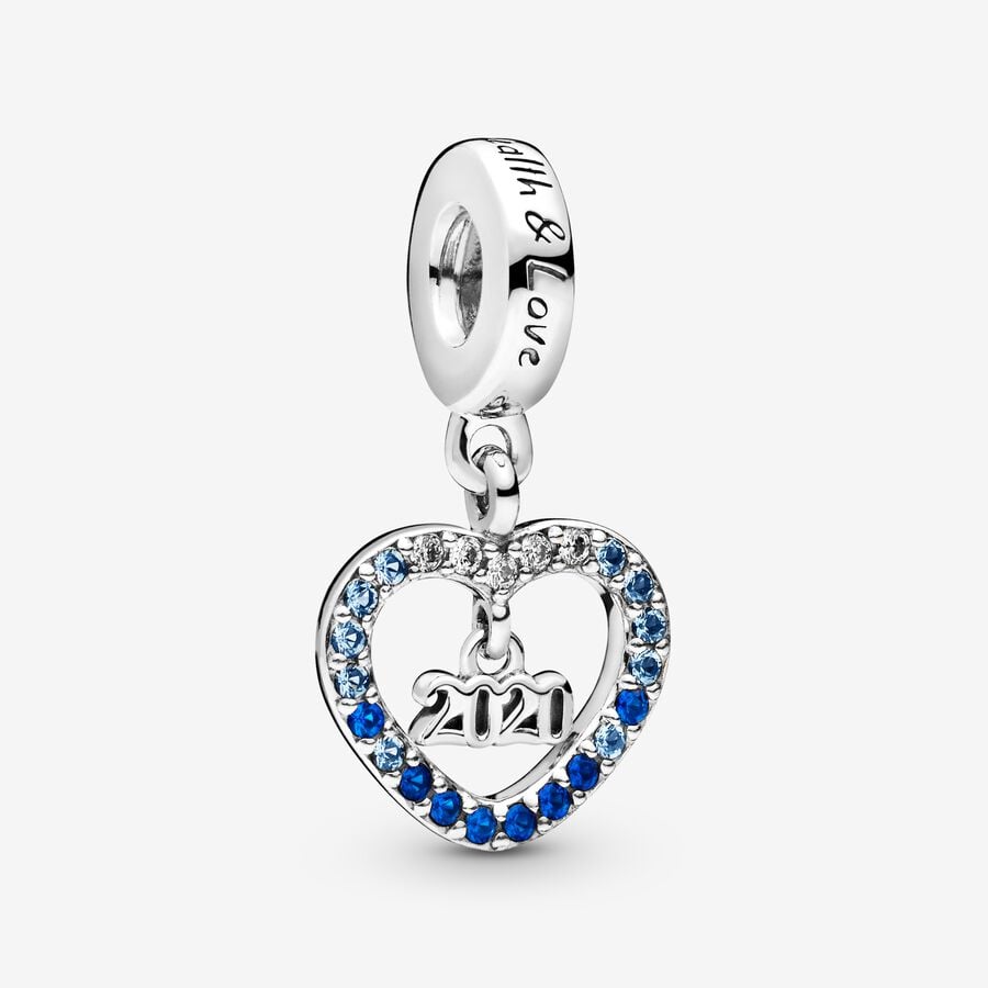 FINAL SALE - 2020 New Year Dangle Charm image number 0