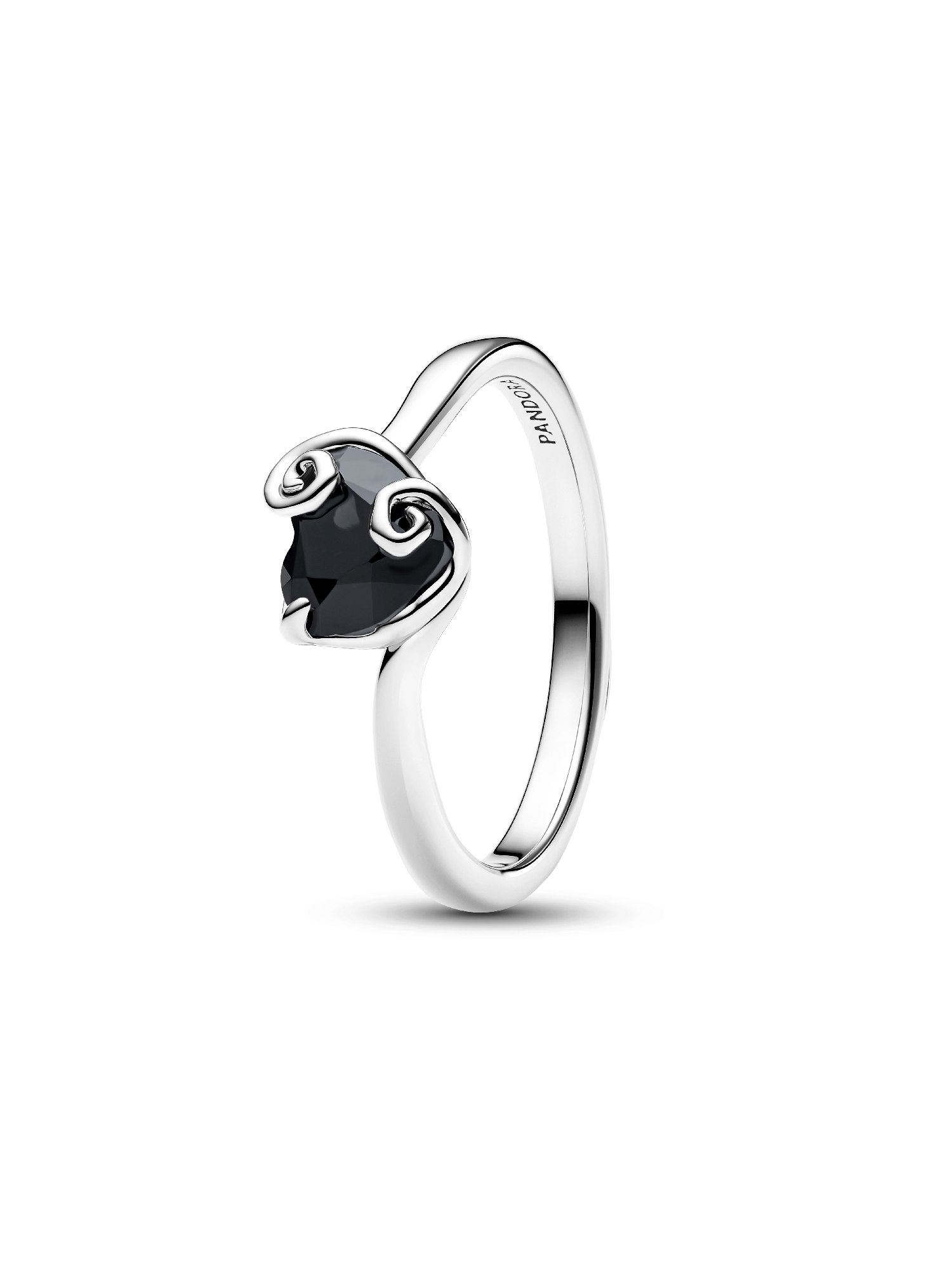 Disney The Nightmare Before Christmas Jack Black Heart Ring