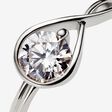 Pandora Infinite Lab-grown Diamond Ring 2.00 carat tw 14k White Gold