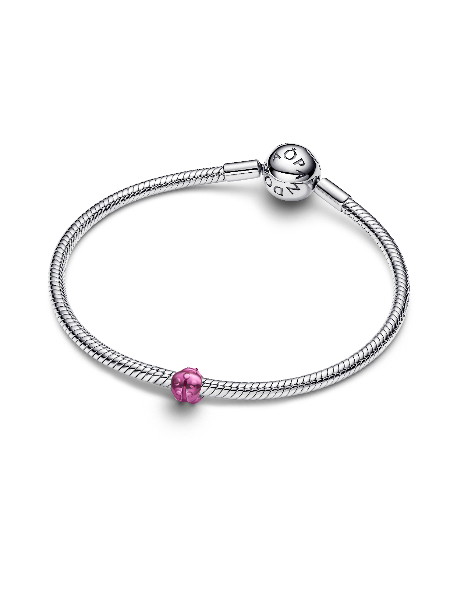 Pink Ladybird Mini Charm